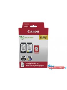   Canon PG-545 + CL-546 Tintapatron Multipack 1x8 ml +1x8 ml (Eredeti)