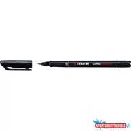 Alkoholos marker 0,4mm, STABILO OHPen S fekete