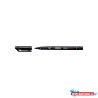 Alkoholos marker 1mm, STABILO OHPen M fekete