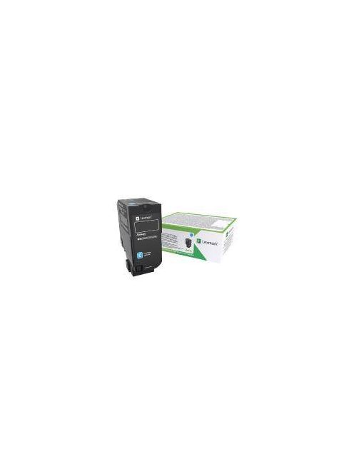 Lexmark CX725 Cyan CRTG High CORP (Original)