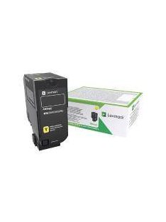 Lexmark CX725 Yellow CRTG High CORP (Original)