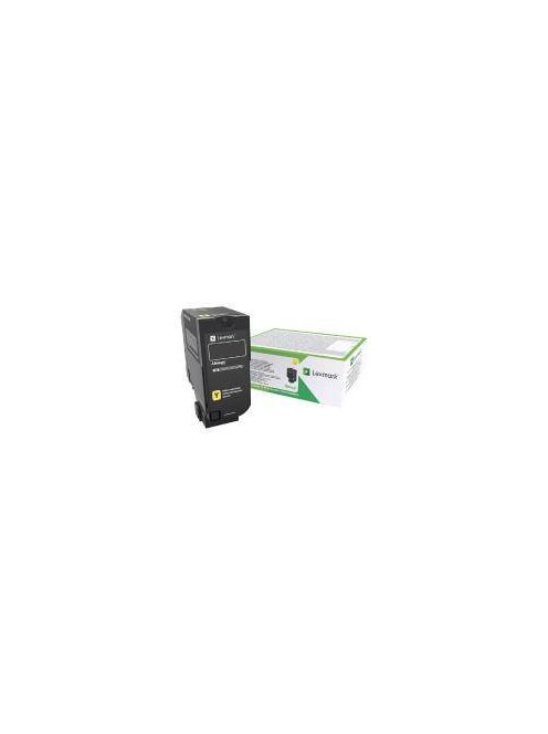 Lexmark CX725 Yellow CRTG High CORP (Original)