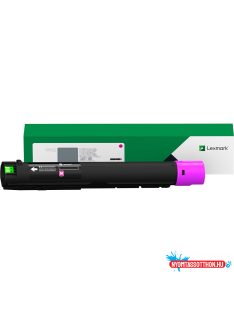 Lexmark CX930,931 Toner Magenta 16.500 oldal kapacitás