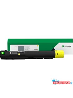 Lexmark CX930,931 Toner Yellow 16.500 oldal kapacitás