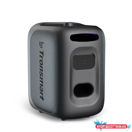 Tronsmart HALO 200 (120W, No-Mic, Karaoke), Fekete, hangszóró