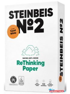   A/4 Steinbeis No.2 Trend White 80g. újrahasznosított másolópapír ISO 80-as fehérségű