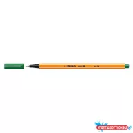 Rostirón, tûfilc 0,4mm, STABILO Point 88 zöld