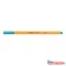 Rostirón, tûfilc 0,4mm, STABILO Point 88 türkiz