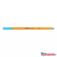 Rostirón, tûfilc 0,4mm, STABILO Point 88 azúrkék