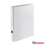 Gyűrűskönyv A4, 3,5cm, 2 gyűrűs Bluering® fehér