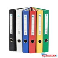 Gyûrûskönyv A4, 3,5cm, 2 gyûrûs Bluering(R) sárga