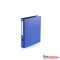 Gyûrûskönyv A4, 4,5cm, 4 gyûrûs PP/PP Bluering(R) Prémium kék