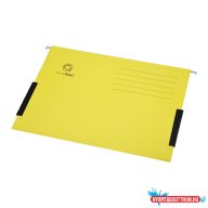 Függőmappa A4, karton Bluering®, sárga
