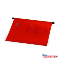 Függõmappa A4, karton Bluering(R), piros