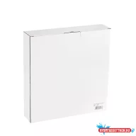   Hőkötő borító, A4, 12mm, 91-120lapig 50 db/doboz, Bluering® fehér