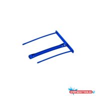   Lefûzõklip, mûanyag, 100mm, Fellowes(R) Bankers Box Pro, 50 db/csomag, kék