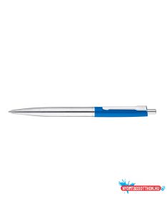 Golyóstoll 0,8mm, nyomógombos Ico X-Pen, írásszín kék