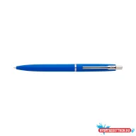   Golyóstoll nyomógombos 0,8mm, mûanyag kék test Blanka K, írásszín kék