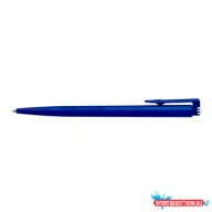 Golyóstoll 0,5mm, nyomógombos Eco Pen, írásszín kék