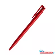 Golyóstoll 0,5mm, nyomógombos Eco Pen, írásszín piros