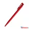 Golyóstoll 0,5mm, nyomógombos Eco Pen, írásszín piros
