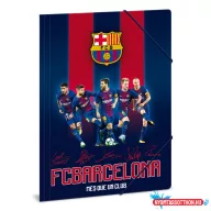 FC Barcelona A/4 gumis dosszié