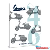 Vespa A/4 gumis dosszié