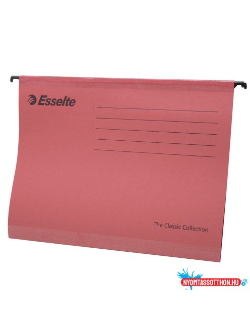 Függőmappa A4, karton Esselte Classic 90316 piros