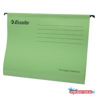Függőmappa A4, karton Esselte Classic 90318 zöld