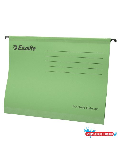Függőmappa A4, karton Esselte Classic 90318 zöld