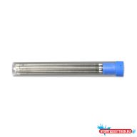 Tollbetét 0,8mm, mini fém Ico, írásszín kék