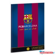 Barcelona A/5 leckefüzet
