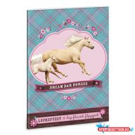 Lovas A/5 leckefüzet