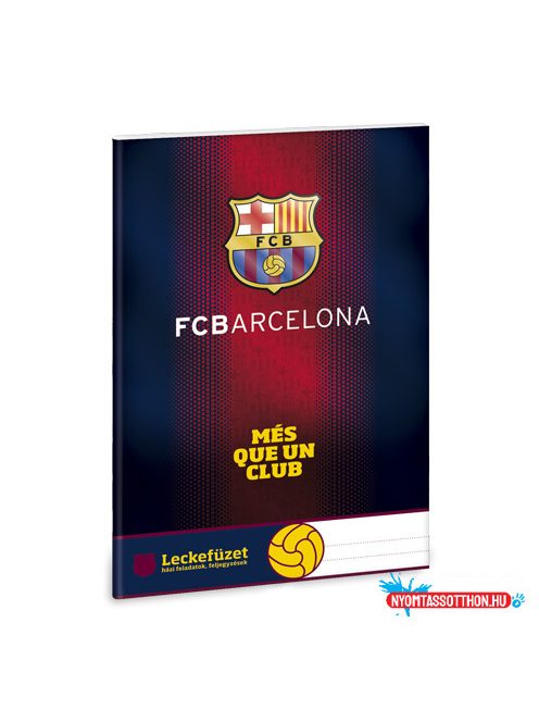 FC Barcelona A/5 leckefüzet