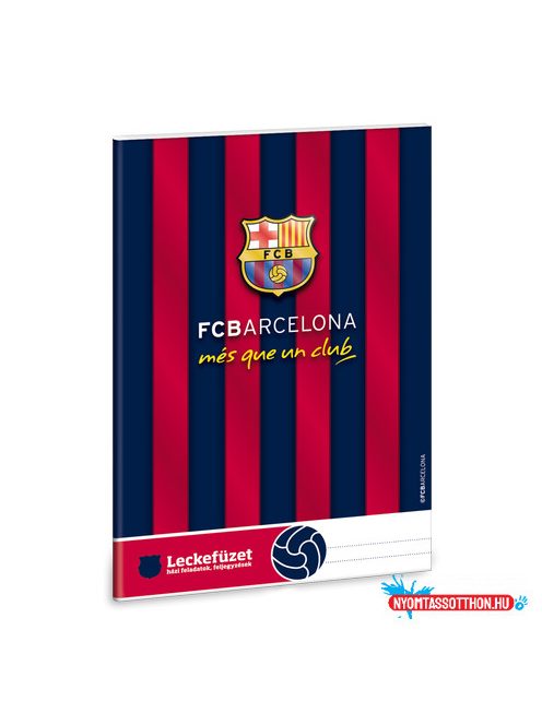 FC Barcelona A/5 leckefüzet