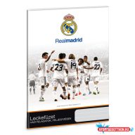 Real Madrid A/5 leckefüzet