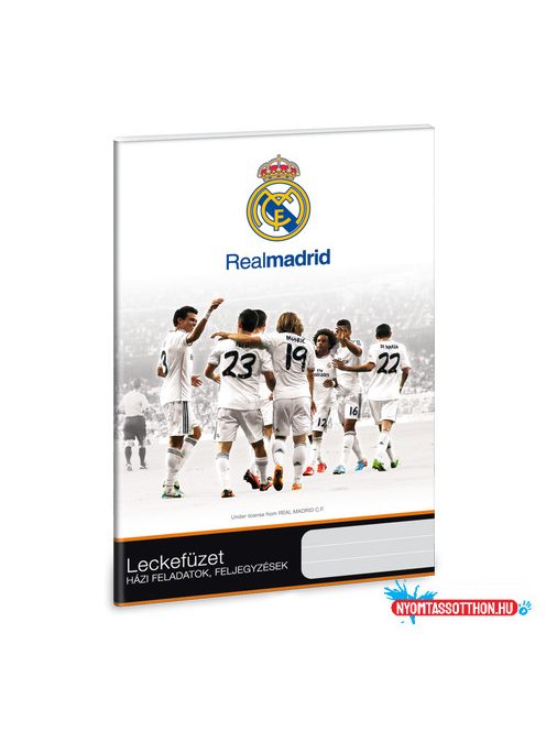 Real Madrid A/5 leckefüzet