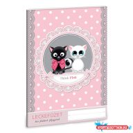 Ars Una Think Pink A/5 leckefüzet