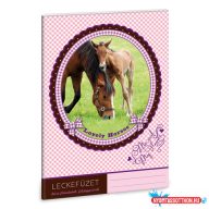 Ars Una My Horse lovas A/5 leckefüzet