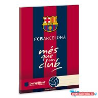 Barcelona A/5 leckefüzet