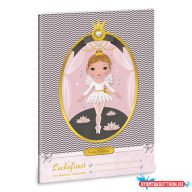 Ars Una Swan Ballerina A/5 leckefüzet