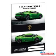 Lamborghini A/5 leckefüzet