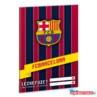 Barcelona A/5 leckefüzet