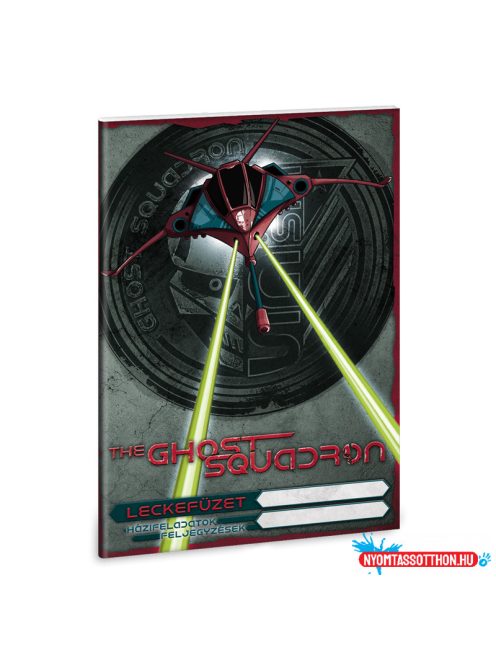 The Ghost Squadron űrhajós leckefüzet  A/5