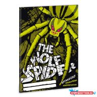 Ars Una The Wolf Spider pókos A/5 leckefüzet