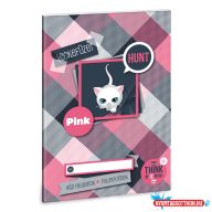 Ars Una Think Pink A/5 leckefüzet