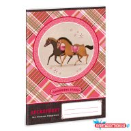 Ars Una Charming Stars lovas A/5 leckefüzet