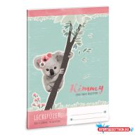 Ars Una Kimmy koalás A/5 leckefüzet