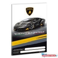 Lamborghini A/5 leckefüzet