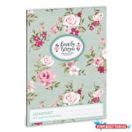 Ars Una Vintage Rose A/5 leckefüzet